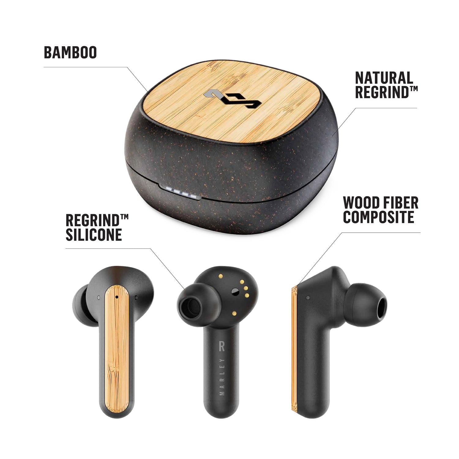 Earbuds / Oplaadcases
