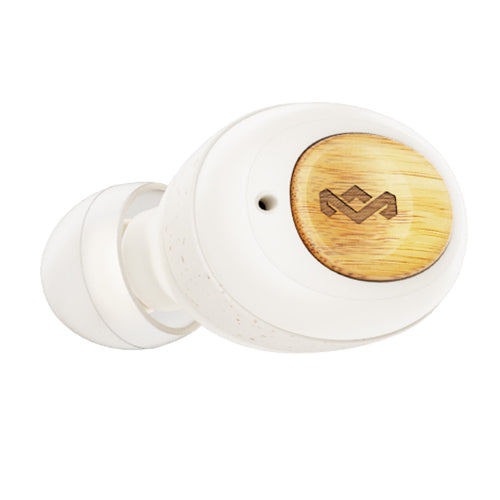 Marley Champion Losse Earbud links of rechts Signature Black of Cream