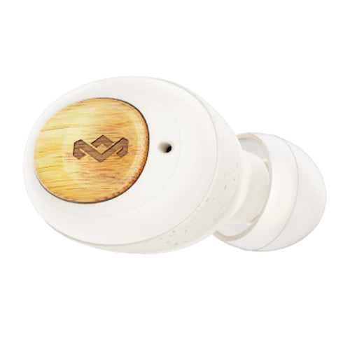Marley Champion Losse Earbud links of rechts Signature Black of Cream
