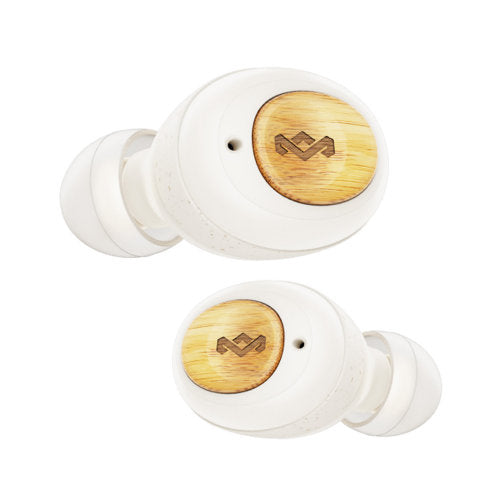 Marley Champion Losse Earbud links of rechts Signature Black of Cream