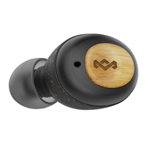 Marley Champion Losse Earbud links of rechts Signature Black of Cream