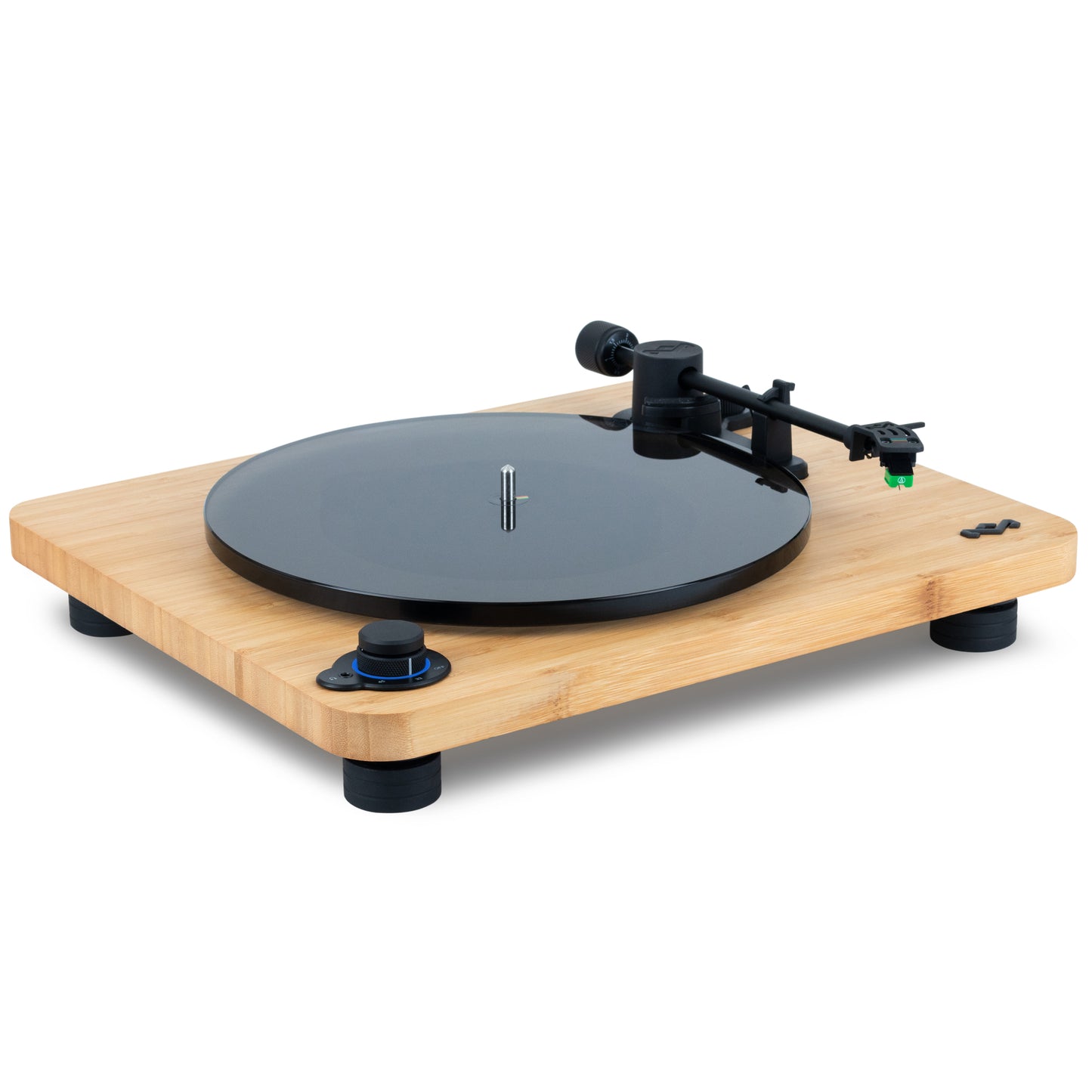 Marley Voeding Get Together Duo LINKS & Stir It Up Lux Platenspeler