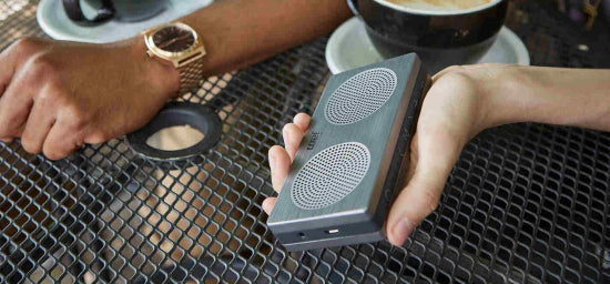 Jam Platinum Bluetooth Speaker