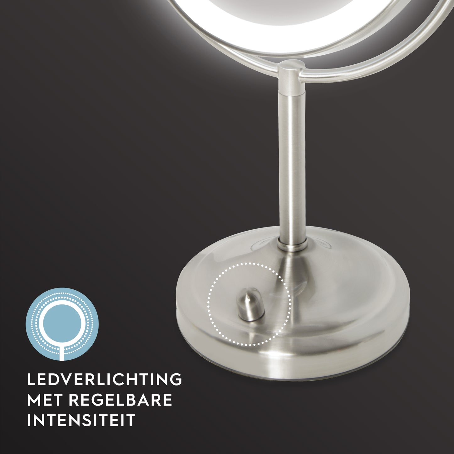 2e Kans Dubbele spiegel met verlichting 1/7 MIR8150-EU