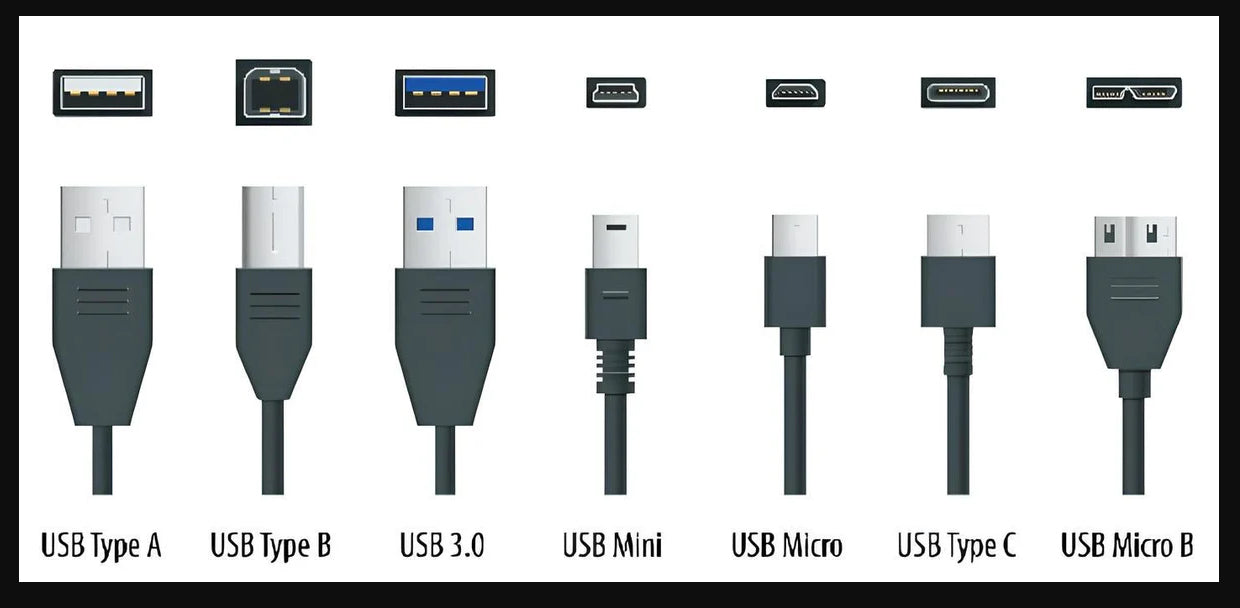 AV Fast Charger 3x USB A