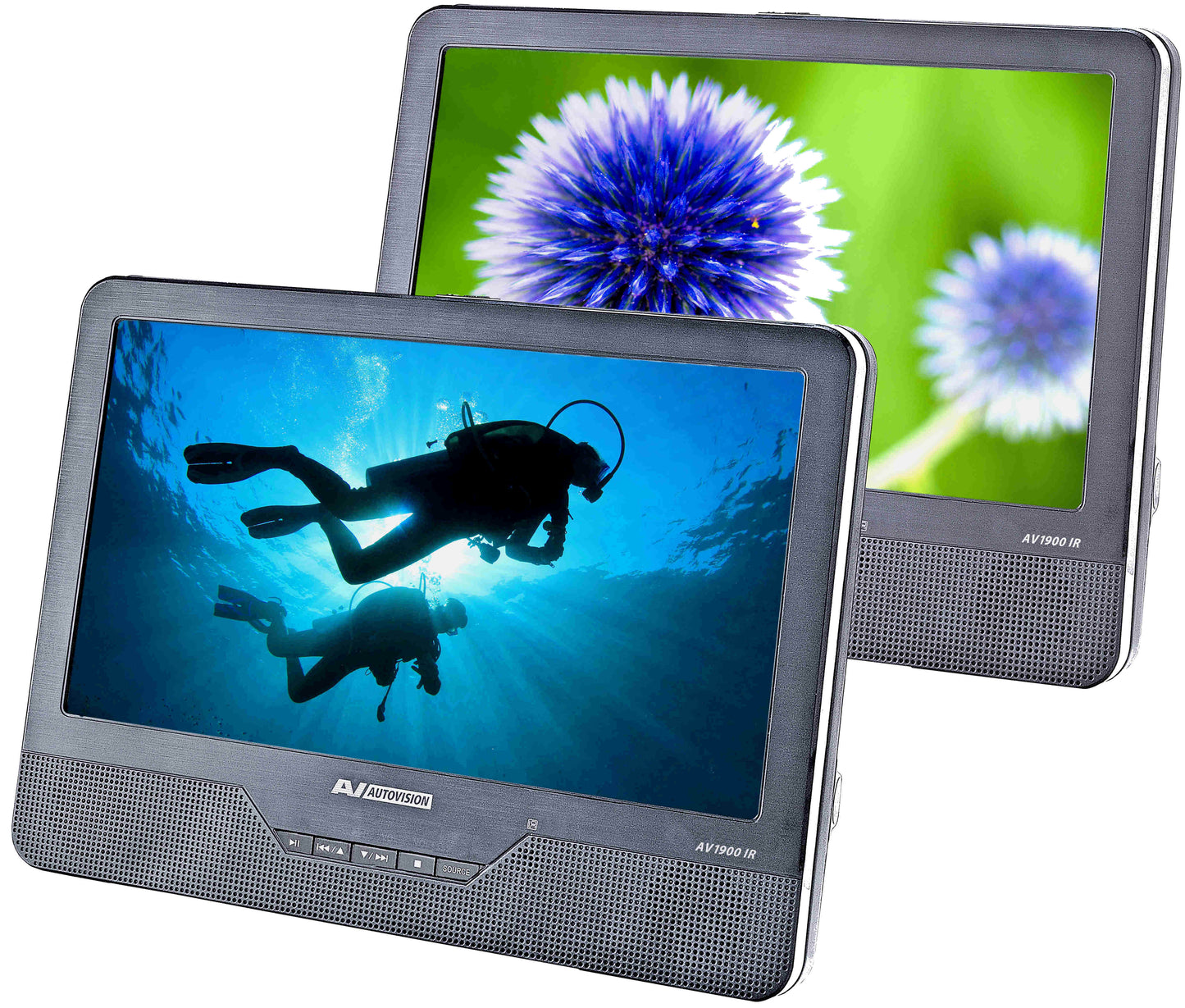 AV 1900IR DUO 2x DVD spelers
