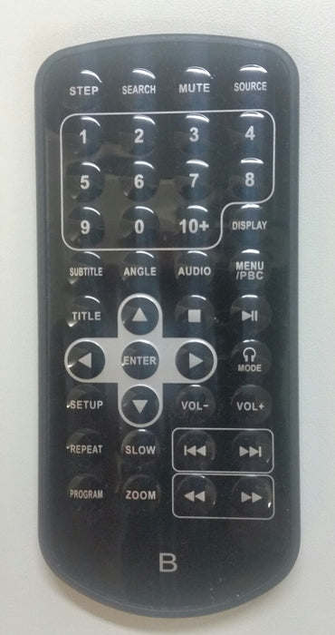 AV 1900IR/AV2500IR Remote Control B