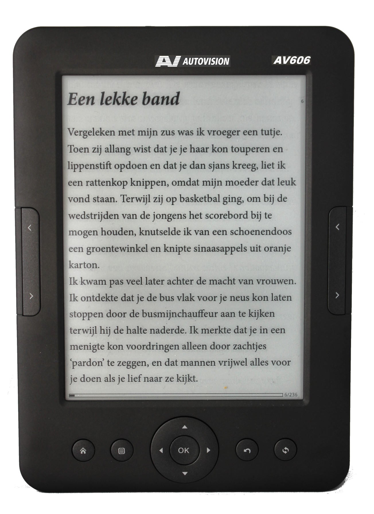AV 606 E-Reader REFURBISHED UITVERKOCHT