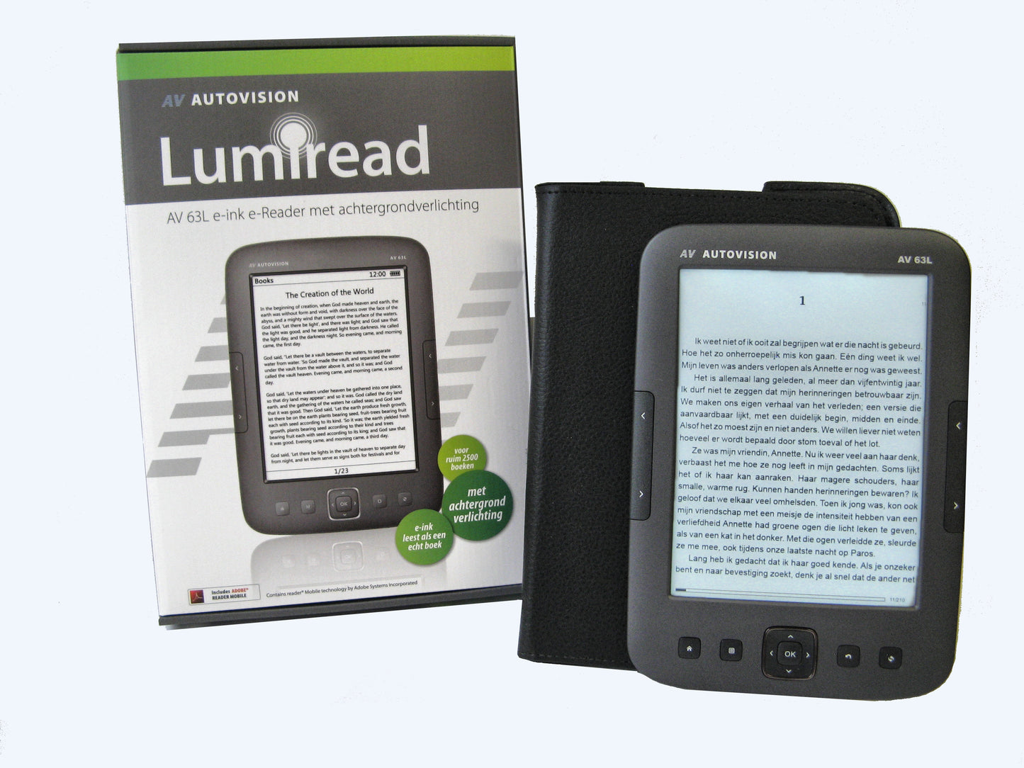 AV 63L E-Reader