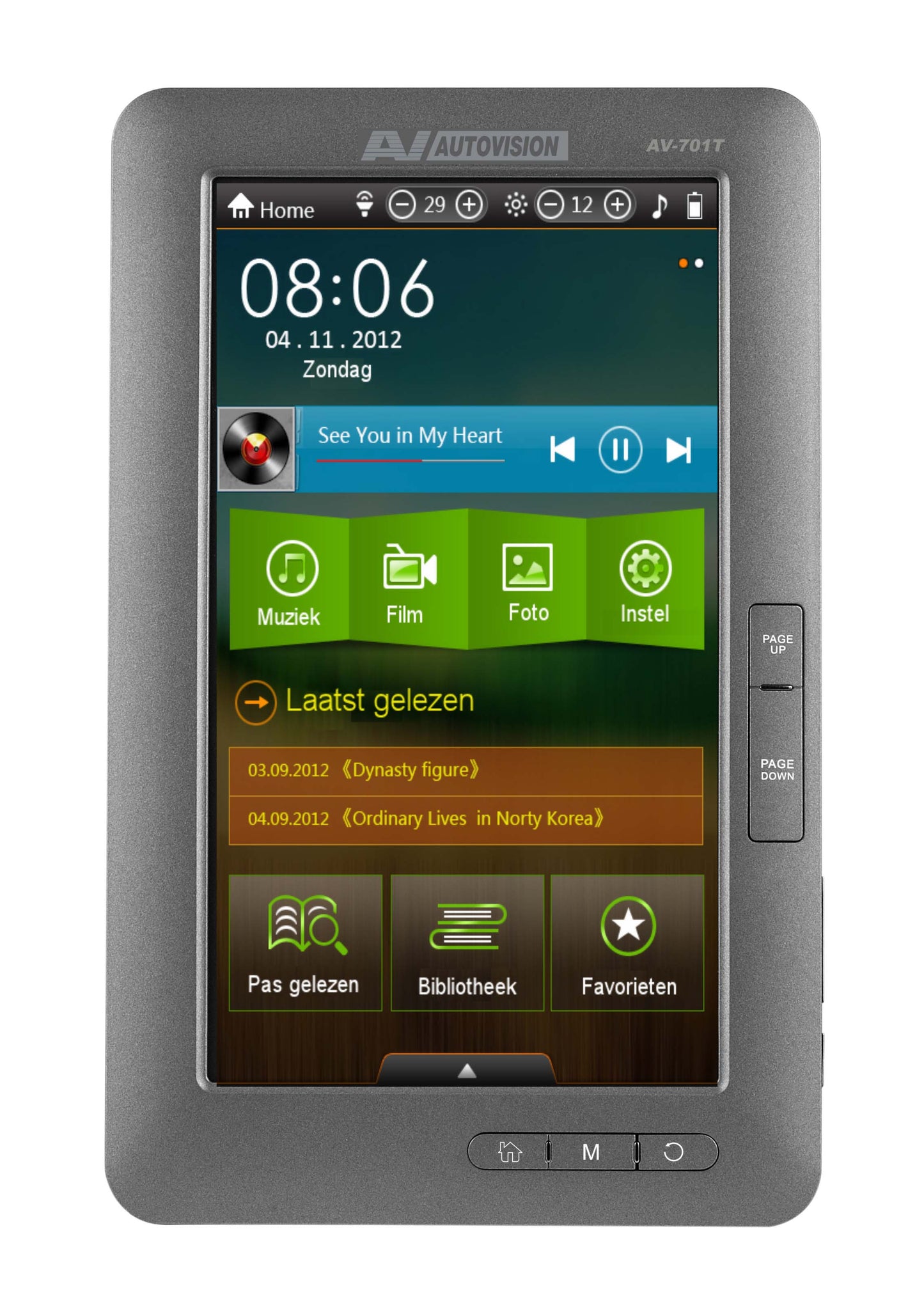 AV 701T 220 volt voeding