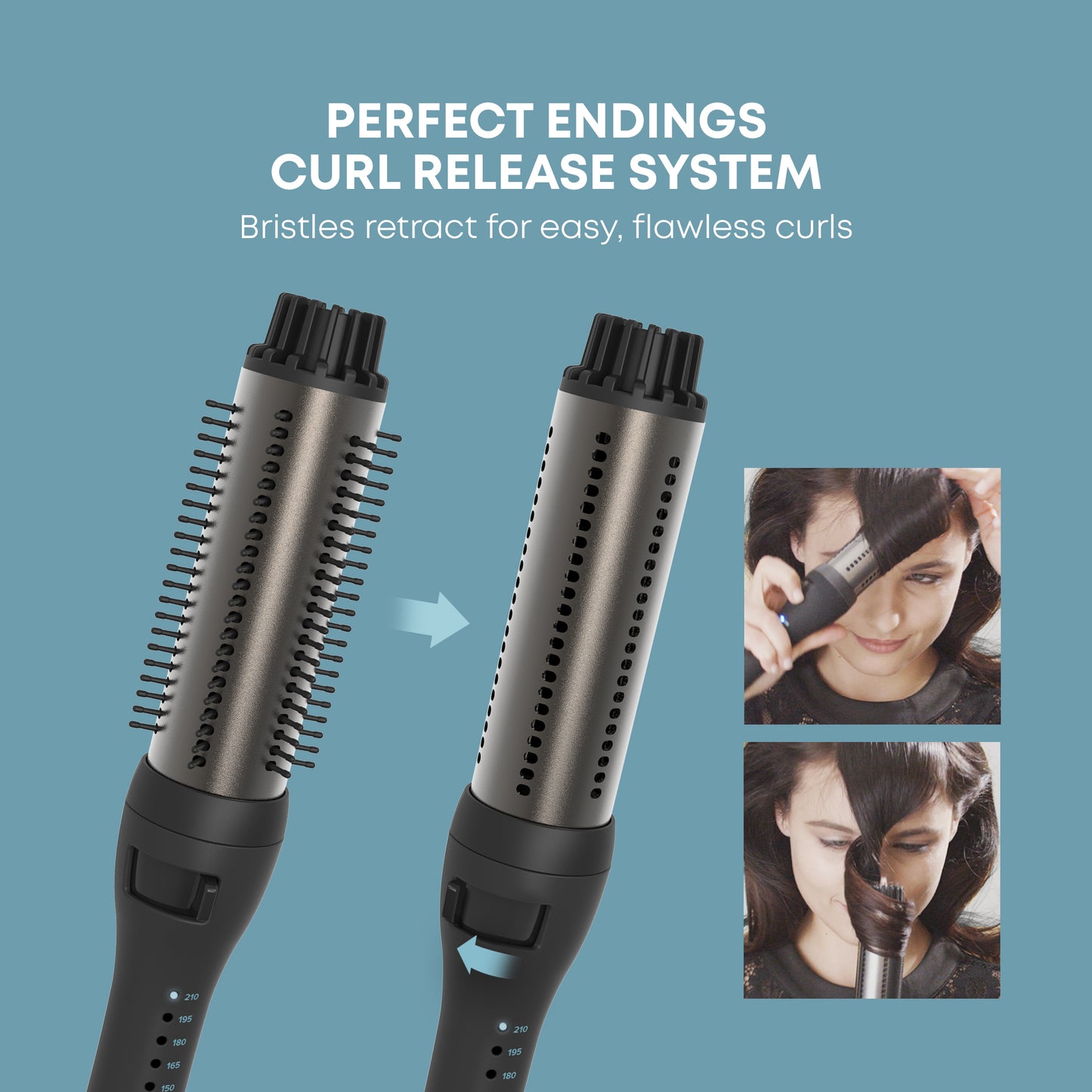 2e Kans PROGLOSS PERFECT FINISH BRUSH BR-1500