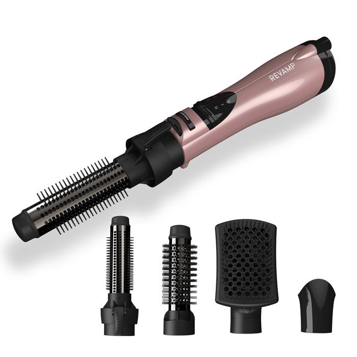 2e Kans PROGLOSS AIRSTYLE 5 IN 1 DR-1200/DR-1150 / Roze /Zwart