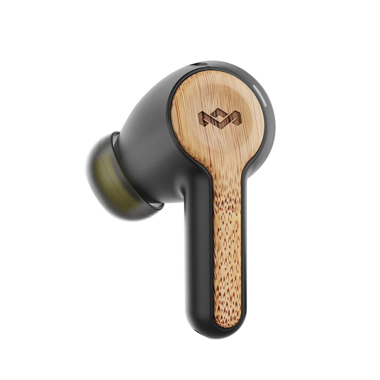 Marley Rebel Losse Earbud links of rechts Signature Black of Cream