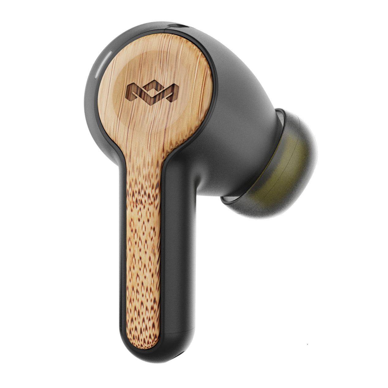 Marley Rebel Losse Earbud links of rechts Signature Black of Cream