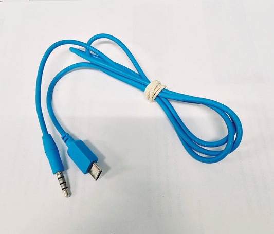 Kabel Aux Audio 3,5mm > USB C