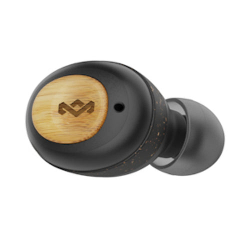 Marley Champion Losse Earbud links of rechts Signature Black of Cream