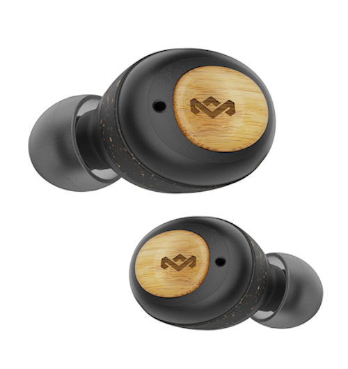 Marley Champion Losse Earbud links of rechts Signature Black of Cream