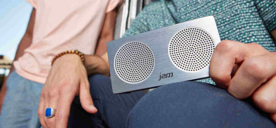Jam Platinum Bluetooth Speaker
