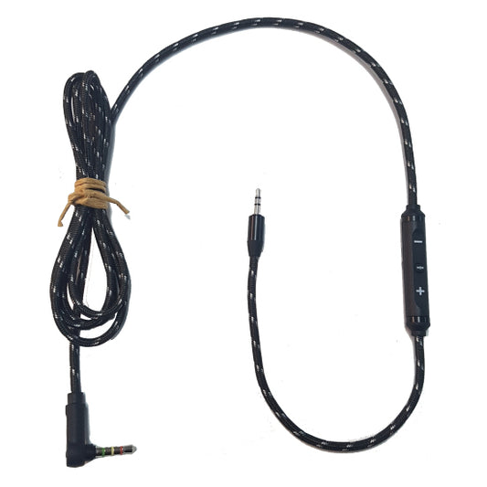 Marley 1 knops/microfoon kabel LIberate XLBT 3.5mm > 2.5mm