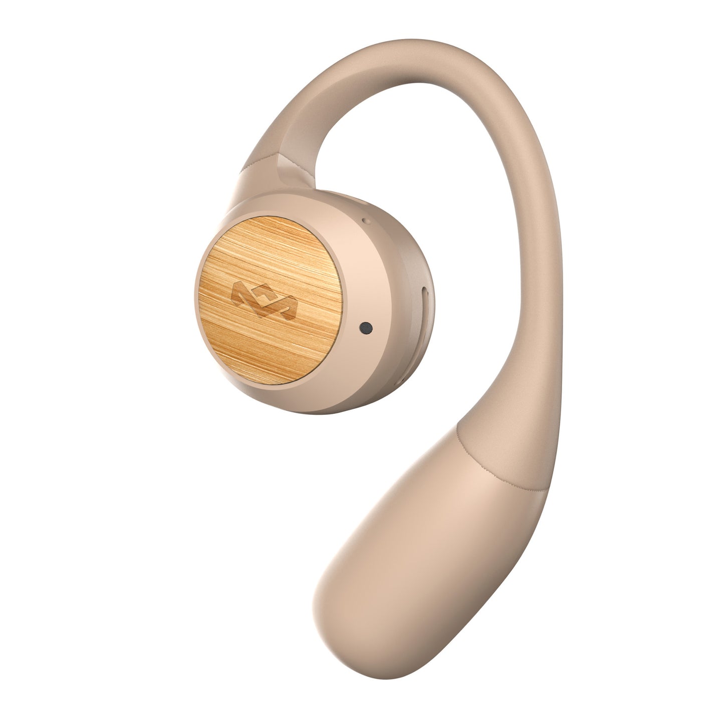 Marley Liberate Open Ear Losse Earbud links of rechts Signature Black of Cream