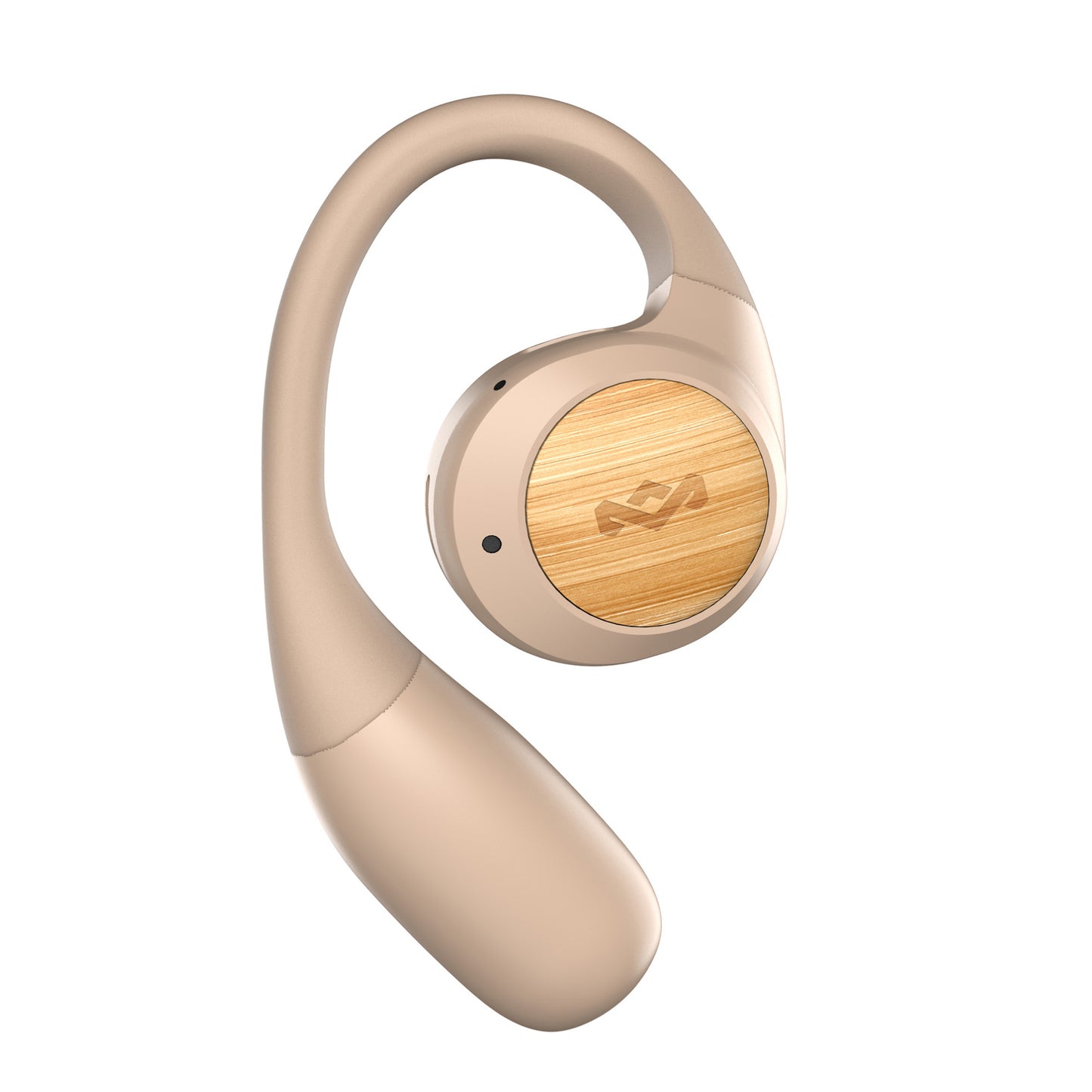 Marley Liberate Open Ear Losse Earbud links of rechts Signature Black of Cream