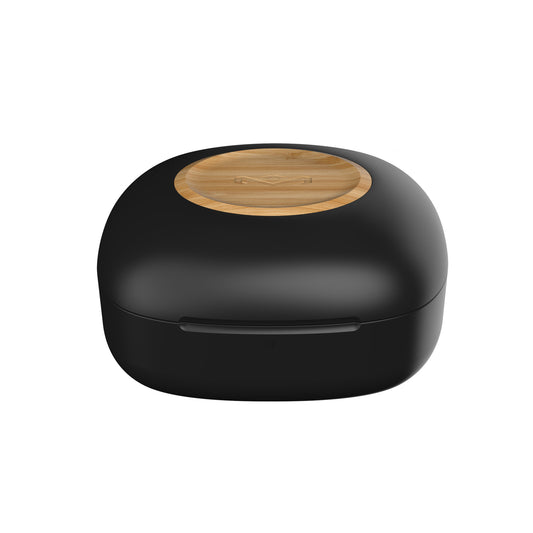 Marley Liberate Open Ear battery/opbergcase Signature Black of Cream