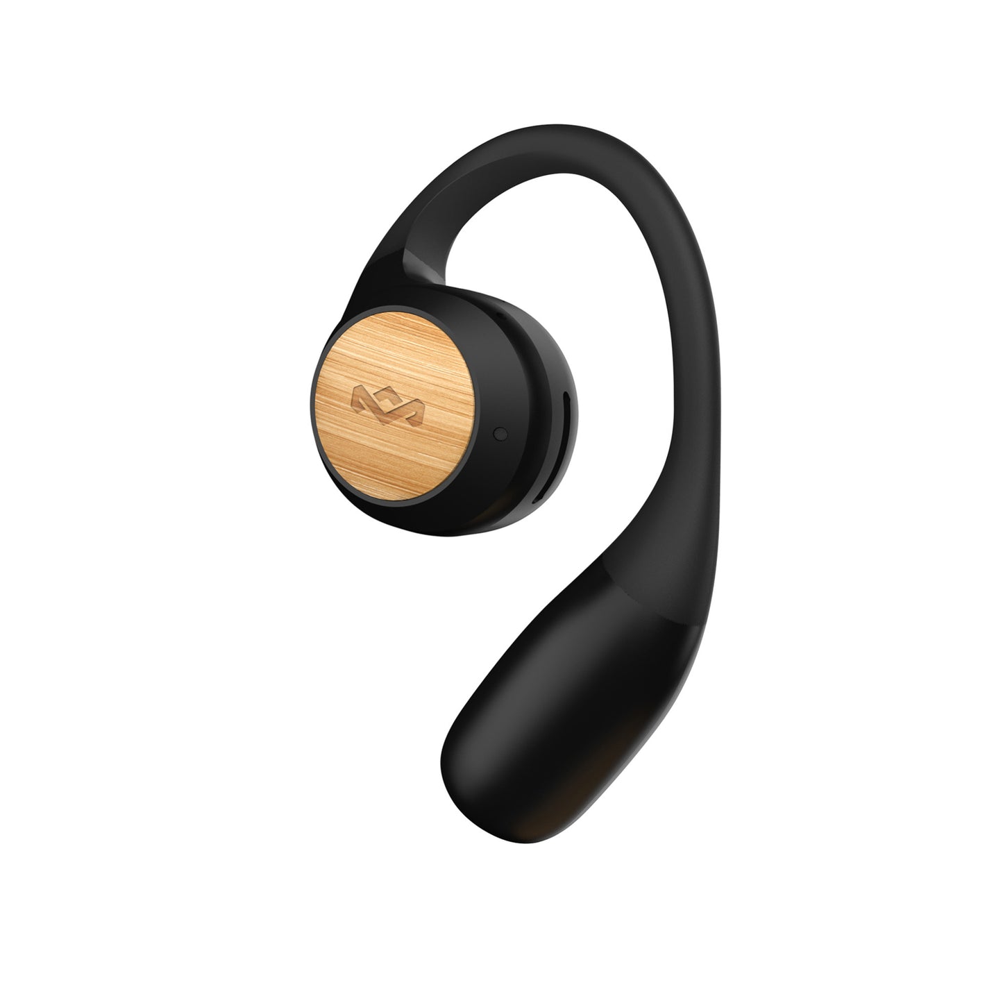 Marley Liberate Open Ear Losse Earbud links of rechts Signature Black of Cream