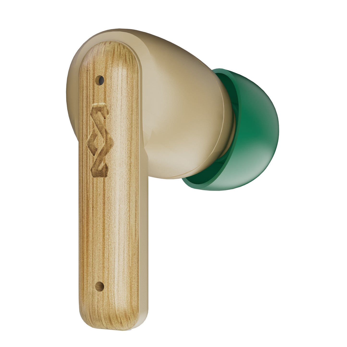 Marley Little Bird Losse Earbud links of rechts Signature Black, Cream, Blue, Green