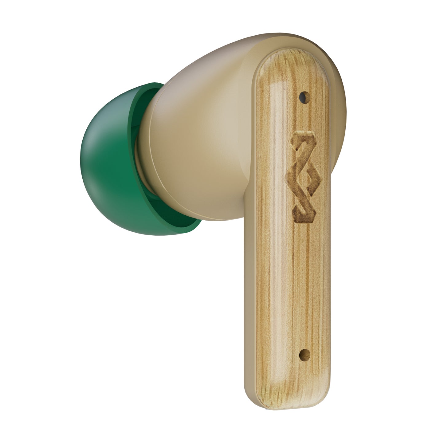 Marley Little Bird Losse Earbud links of rechts Signature Black, Cream, Blue, Green