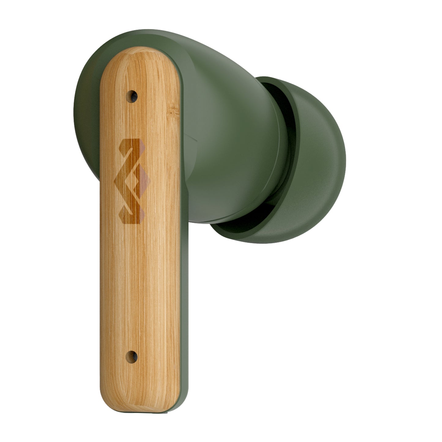 Marley Little Bird Losse Earbud links of rechts Signature Black, Cream, Blue, Green