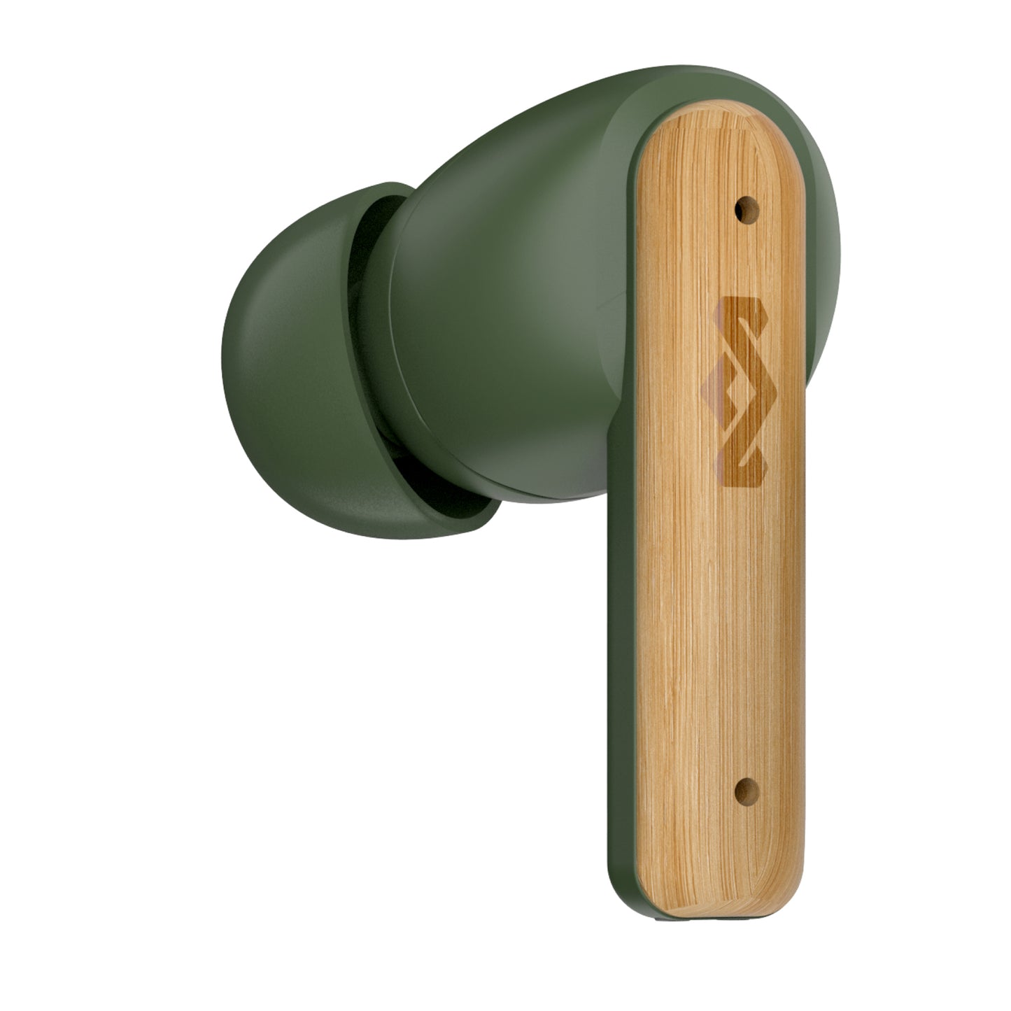 Marley Little Bird Losse Earbud links of rechts Signature Black, Cream, Blue, Green