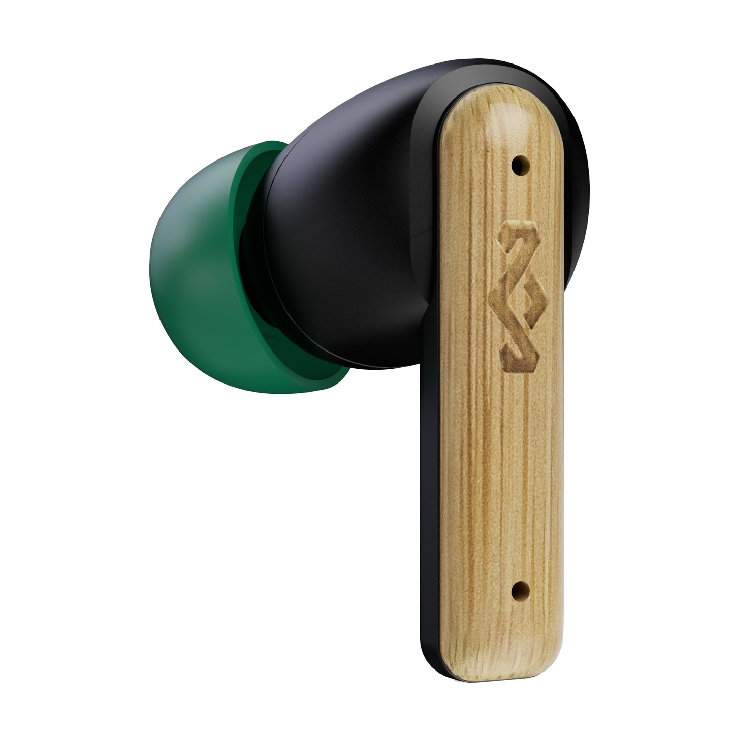 Marley Little Bird Losse Earbud links of rechts Signature Black, Cream, Blue, Green