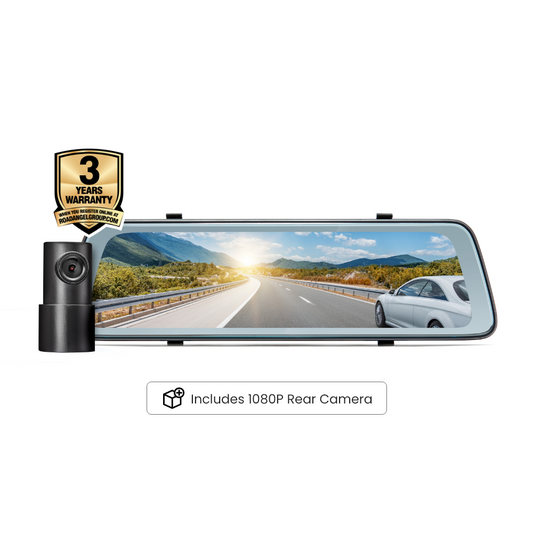 Halo Vision64 Road Angel Duo Dashcam