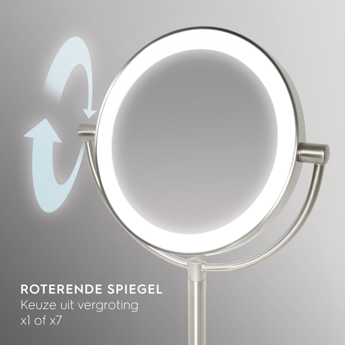 2e Kans Dubbele  spiegel met verlichting 1/7 MIR8150-EU