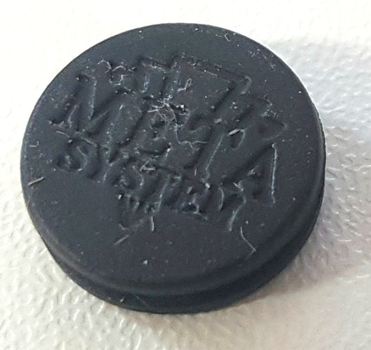 Meta Handzender Rubber drukknopje