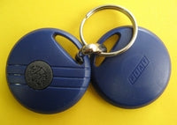 Meta Handzender Behuizing Rond Blauw FIAT