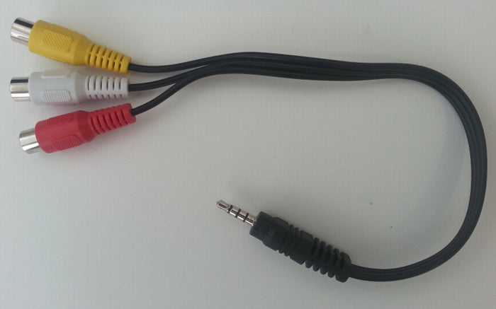 AV 1101/1900/1900IR/2500IR Audio Video kabel