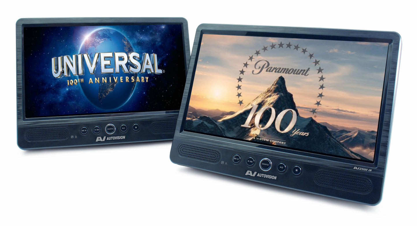 AV 2500 DUO 2x DVD players