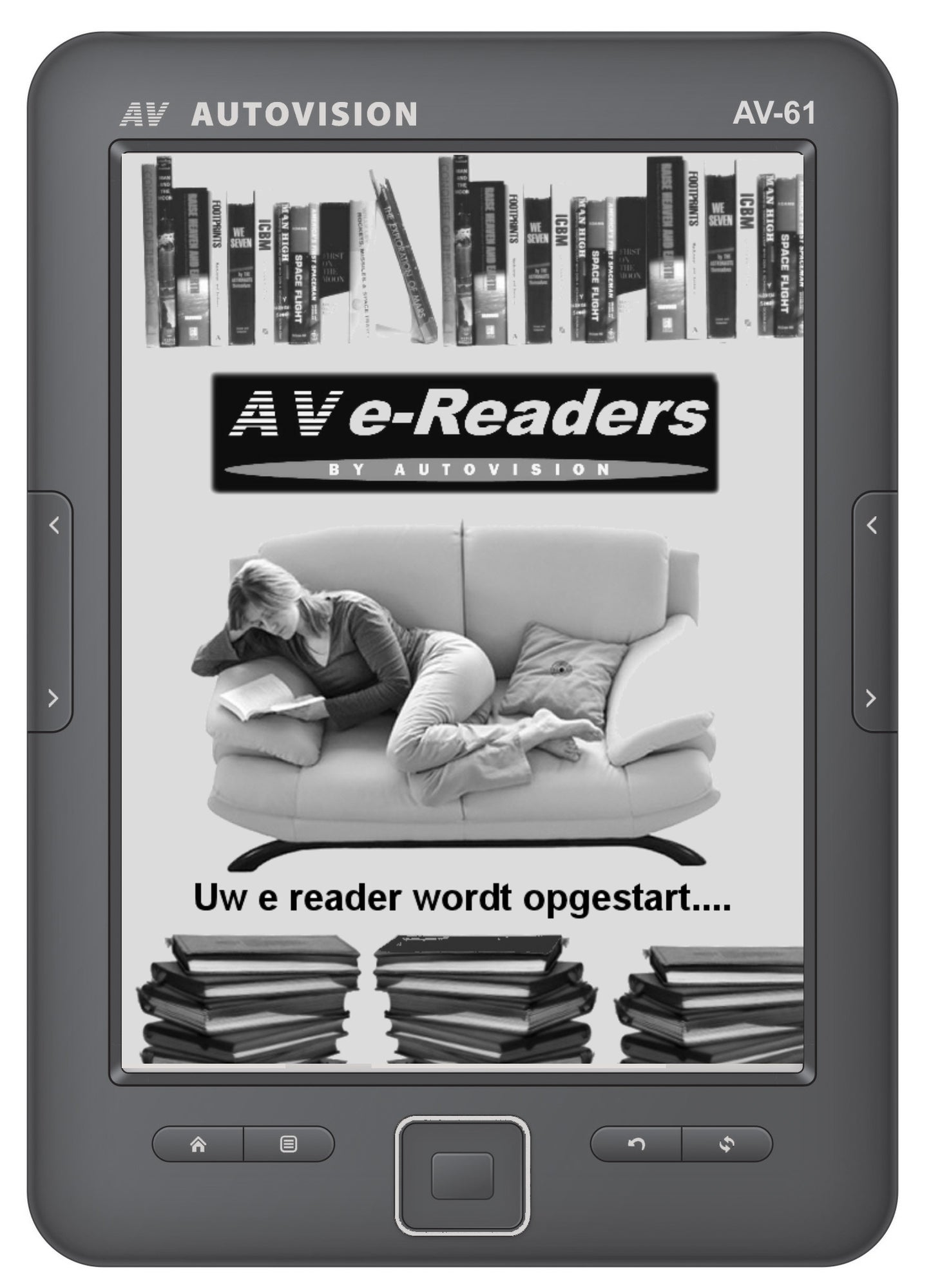 AV 61 E-Reader