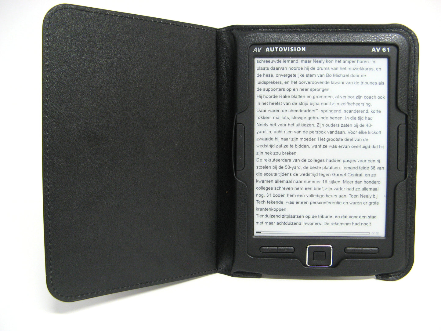 AV 61 E-Reader