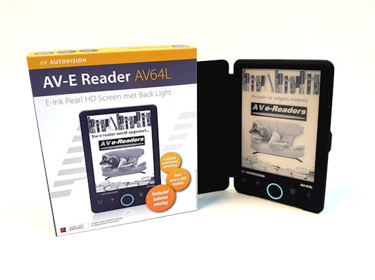 AV 64L E-Reader REMIS À NEUF