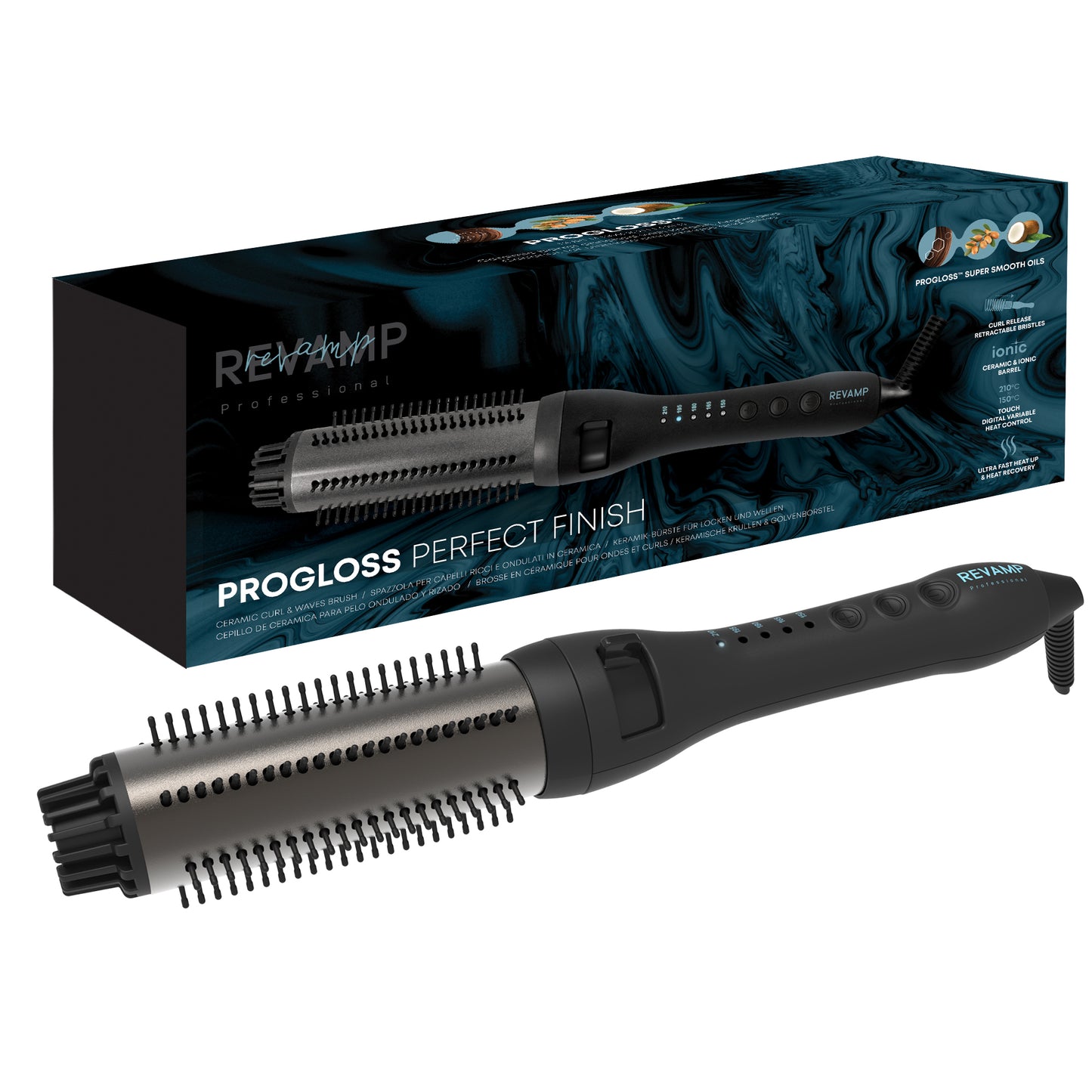 2e Kans PROGLOSS PERFECT FINISH BRUSH BR-1500